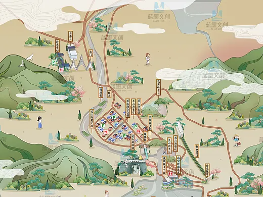 焦作学校手绘地图：如何成为学生心中的校园记忆符号？